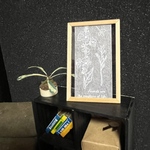 アートフレーム② ボタニカル　ロング（クリア）