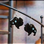ポメラニアンのピアス