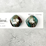paintdesign🎨【ピアス】