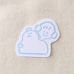 ゆきだるまとわたしはんこ