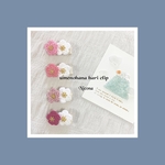 🌸お正月🌸赤ちゃんから使えるヘアクリップ＊お祝い＊セレモニーヘアクリップ＊上下滑り止め付き＊新生児梅の花ヘアクリップ🌸ひな祭り