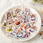 可愛い子猫　ネコちゃん🐈フレークシール