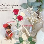 ご予約済み！！クレイフラワー ミニローズ ミニRose