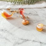orangetea × maple whip danish