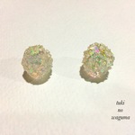 moon jem  オパール ピアス