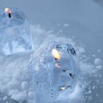 【雪明かり】- ジェルキャンドル -