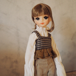 【再販】3点セット　ブラウス•ビスチェ•ワイドパンツ　リカちゃん　1/6ドール用