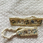 インド刺繍ヘアバンド