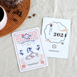 【予約商品】年賀レターコーヒー（切手付き） [ 2024 年賀状・新年のご挨拶・自家焙煎コーヒー・ドリップバック ]