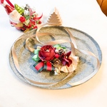 【送料無料】クリスマスチョーカー　犬　猫　ペット　犬インスタ映え　犬首輪　飾りペットアクセサリー　ペット装飾品　犬猫ヘッドドレス　犬結婚式　トリミング飾り