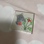 チンチラ　マグネット　大