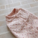 犬服M ベビードット 猫足接結ニット バックオープン(背中開き)✨送料無料✨