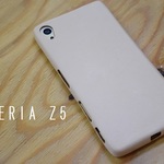 XPERIA X performance 一枚革スマホカバー　