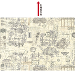 25㎝単位カットmoda11月新作 【ETCHINGS】
