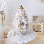 クリスマスツリー　purple①