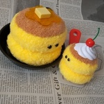 ホットケーキおやこ