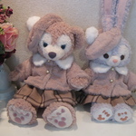 ご注文品♪可愛らしいピンクのファーコートとベレー帽セット＆ミニスカート♡シェリーメイ♪