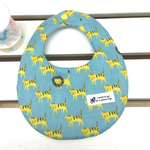 3点以上で送料無料！スタイ 男の子 ネコ・トラ・ライオン　ガーゼ　