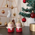 【最後の1点】クリスマス　置物　天使
