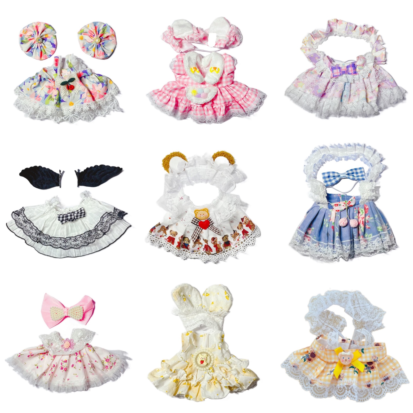 ラストワン20cmぬいぐるみ用着せ替えQUEENコスチューム再販なしぬい服セット ラストワン20cmぬいぐるみ用着せ替えQUEENコスチューム再販なし