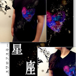 ［６月限定］ギャラクシーハート×スワロフスキーTシャツ