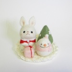 うさぎさんのクリスマスセット
