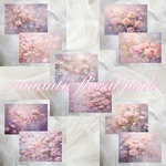 romantic floral pink