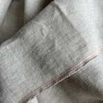 リネン生地 洗いざらしリネン100% 中厚 亜麻色145×50cm〜