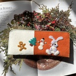 🎄felt  de  patchwork Xmasペンケース🎄