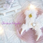 クリスマスカチューシャ　うさぎ用
