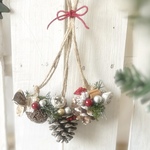 小さくてキュートな♡クリスマスオーナメント　3点セット　
