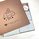 【数量限定】はんこ屋さんがつくったおどうぐ箱 はんこ ハンコ 収納ケース 収納BOX お道具箱 紙箱