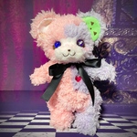 ポイズンゾンビちゃん ぬいぐるみ テディベア