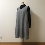 ジャンパースカート　ポリエステル