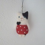 おむつ子猫（白黒）