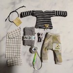 【SALE】お洋服詰め合わせgg《オビツ11/標準/脚長》