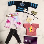 【SALE】お洋服詰め合わせll《オビツ11/標準/脚長》