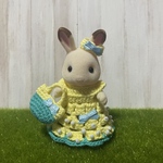  一着 限定  シルバニア 女の子 ドレス