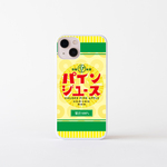 iphoneXR ケース パイン ジュース ハードケース TPUソフトカバー ハリーさん スマホケース