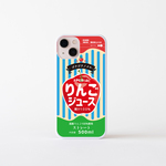 iphone11 ケース りんごジュース アップル ハードケース TPUソフトカバー スマホケース