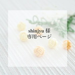 shinjyu様専用ページ