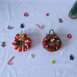 handmade✳︎クリスマスリースモチーフ