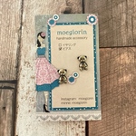 【オーダー品】くまさんピアス