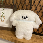 ほっこりわんこ　白ペキちゃん