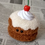 チョコホットケーキ
