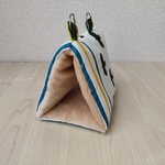 Mスリム ふかふかテント♡バードテント△ラブバードsize〜向け 鳥LINE