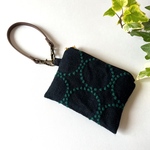 ミナペルホネン   タンバリン 刺繍　キーケースポーチ