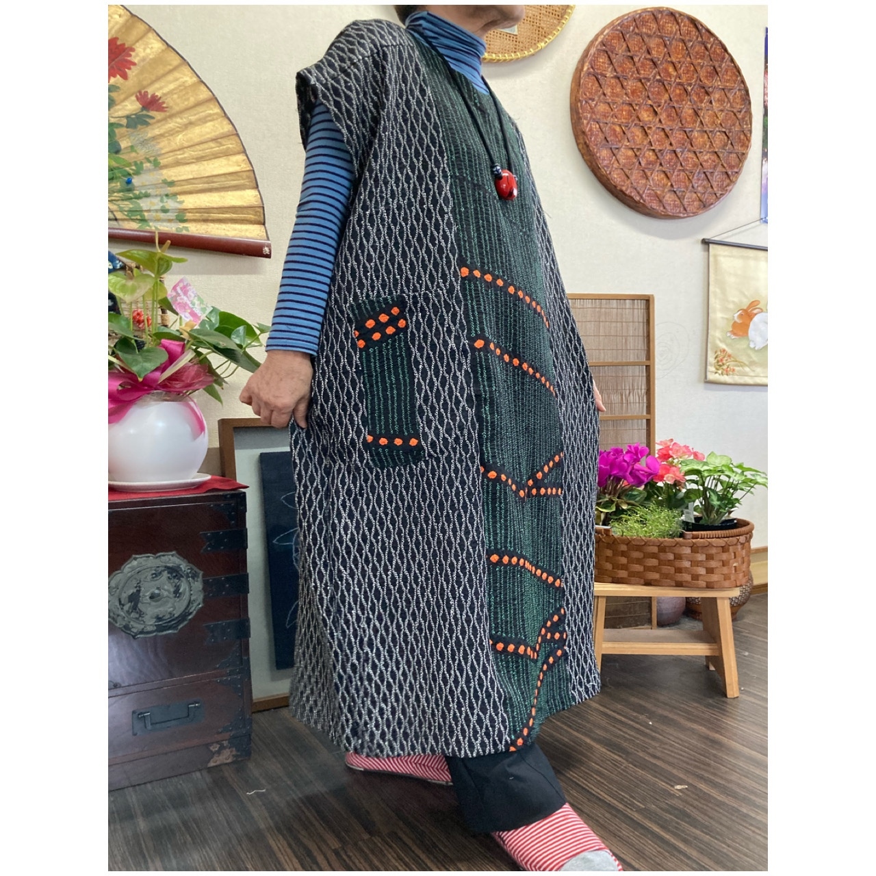 総絞りのワンピース 着物リメイク - NANO-EX'S GALLERY | minne byGMO