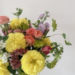 colorful pastel bouquet 🤍