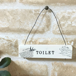 ドアプレート    TOILET